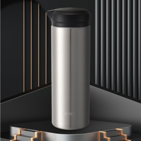 TIGER虎牌双层真空不锈钢大容量保温杯（MEA-B048）