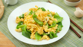 热菜教程-青椒炒蛋