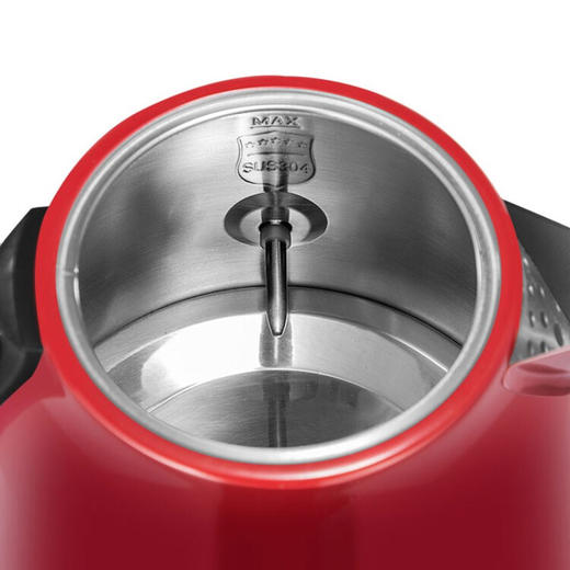 山水（SANSUI）电热水壶XY-18B35 红色 商品图3