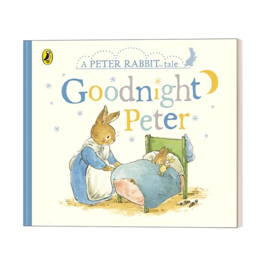 英文原版 Peter Rabbit Tales – Goodnight Peter 彼得兔的故事 晚安彼得 纸板书 英文版 进口英语原版书籍 商品图1