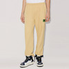 KENZO 高田贤三 男士棉质字母徽标贴片休闲运动裤 浅黄色 FD55 PA766 4ME 11 商品缩略图1