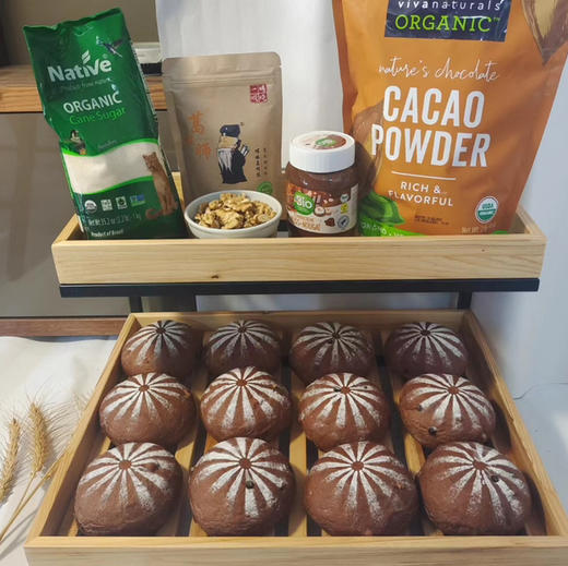 【每单2件起售卖 】生态掖青麦面包系列 | 两年收一次的掖青麦面粉制作的纯素面包  麦香浓郁 ｜合作生产 | 基地直发*Eco-ye green wheat bread 商品图8