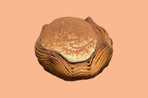 焦糖奶油可可丹麦 商品图0