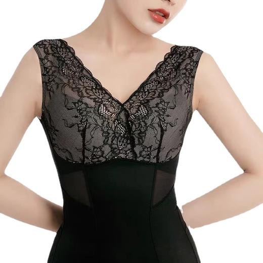 塑身内衣，花漾年华性感无袖塑身衣ABL-8086 商品图4