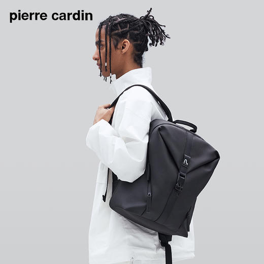 皮尔卡丹magician系列 男士休闲简约双肩包电脑包 商品图1