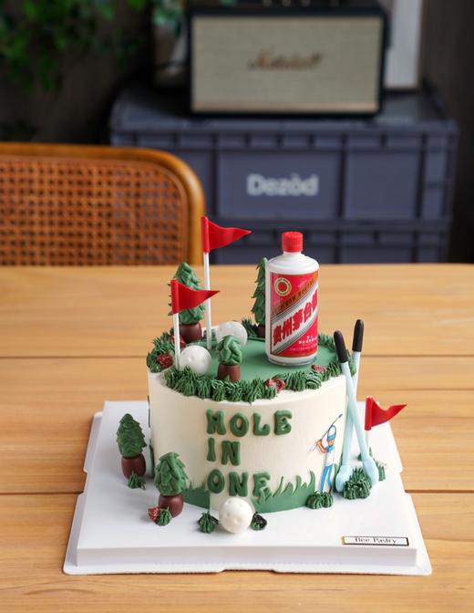 高尔夫球蛋糕D款 商品图0