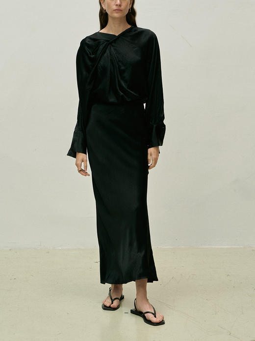 Viktoria Chan | SS23079 Nika knot blouse [ 衬衫  ] 商品图4