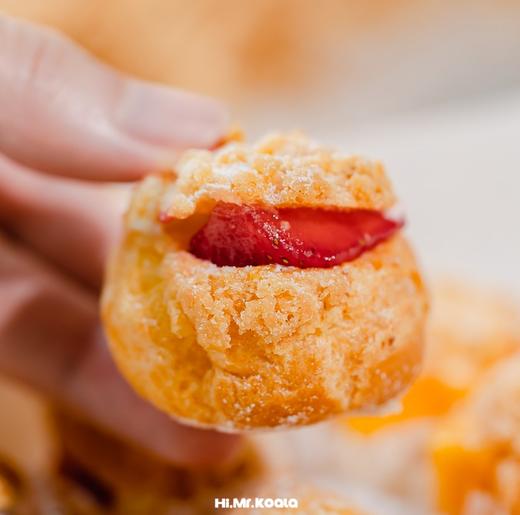 酥皮水果泡芙（12拼装） | 昔果 商品图3