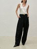 Viktoria Chan | SS23012 Astrid pleated trousers[ 长裤 黑 / 白 / 浅米 ] 商品缩略图3