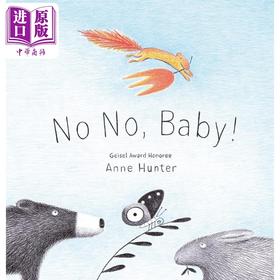 【中商原版】Anne Hunter No No, Baby! 不要小宝宝 英文原版 进口图书 儿童绘本 动物故事图画书