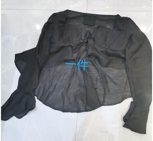 【门店同款】2023年夏季梯领轻薄上衣 150587978 商品图0