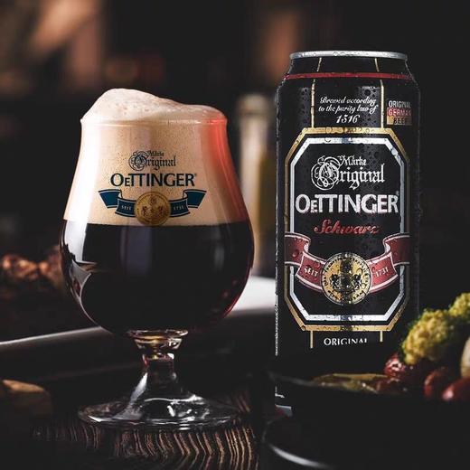 奥丁格黑啤啤酒500ml 商品图1