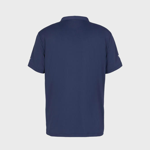 EMPORIO ARMANI EA7 阿玛尼 男士字母徽标印花短袖polo衫 蓝色 8NPT21 PJEMZ 1554 商品图1