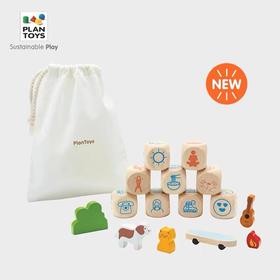 【PlanToys】故事骰子游戏 8904