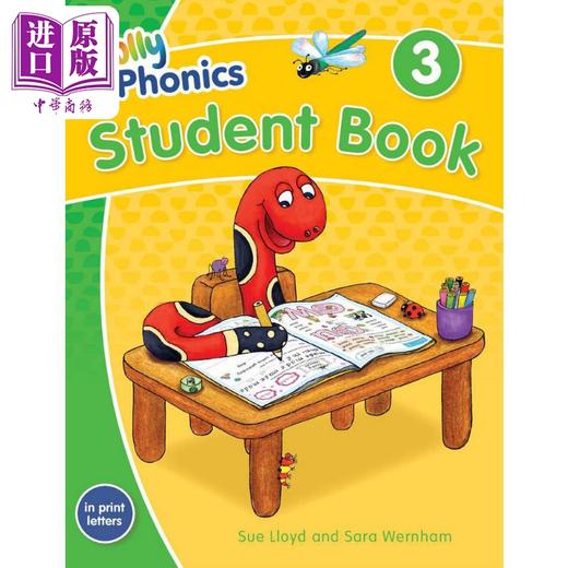 【中商原版】Jolly Phonics Student Book 3 (American English)  快乐自然拼读学生用书3（美式英语，彩色版）新版 英文原版 商品图0