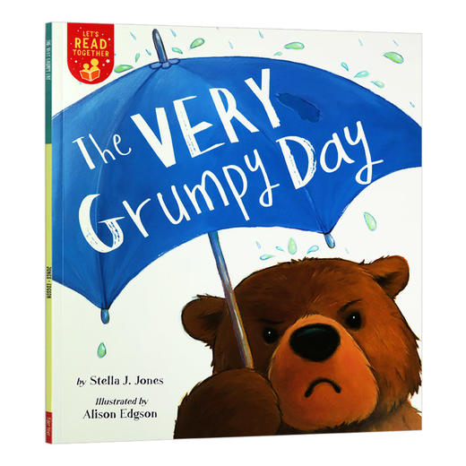 英文原版绘本 The Very Grumpy Day 非常暴躁的一D天 Let's Read Together系列3 英文版 商品图0