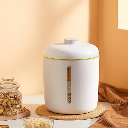 山水（SANSUI）智能真空食物处理机储物桶 白色 商品图1