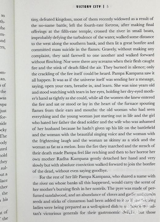 【中商原版】胜利之城 萨尔曼 鲁西迪 布克奖得主 Victory City 英文原版 Salman R*shdie 魔幻写实主义 商品图5