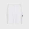 EMPORIO ARMANI EA7 阿玛尼 男士尼龙字母徽标贴花休闲短裤 白色 3RPS01 PNBWZ 1100 商品缩略图0