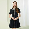 NF845斯尔丽瑟俪2023春夏新品撞色时尚活力连衣裙 商品缩略图0