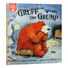 英文原版绘本 Gruff the Grump 坏脾气 Let's Read Together系列3 儿童英语故事图画书 英文版 商品缩略图0