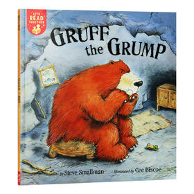 英文原版绘本 Gruff the Grump 坏脾气 Let's Read Together系列3 儿童英语故事图画书 英文版