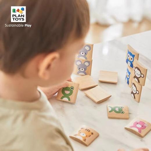 【PlanToys】动物连连看 4656 商品图2