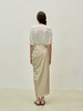 Viktoria Chan | SS23006 Astrid gathered skirt [ 半裙 深灰 / 卡其 / 浅蓝 ] 商品缩略图3