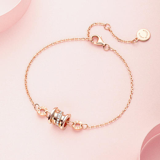 【小蛮腰手链】Fanci范琦925银玫瑰金女生礼物送女友 商品图4