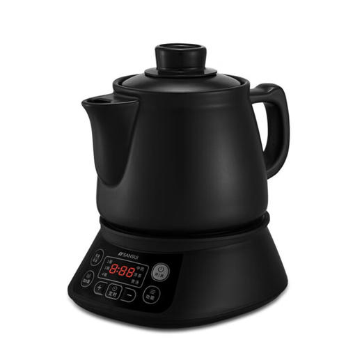 山水（SANSUI） 多功能养生壶 SYH-2531 黑色 商品图5