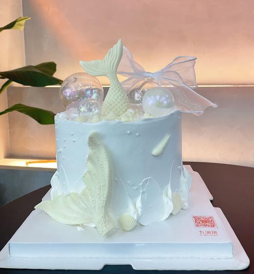 白色美人鱼 商品图0