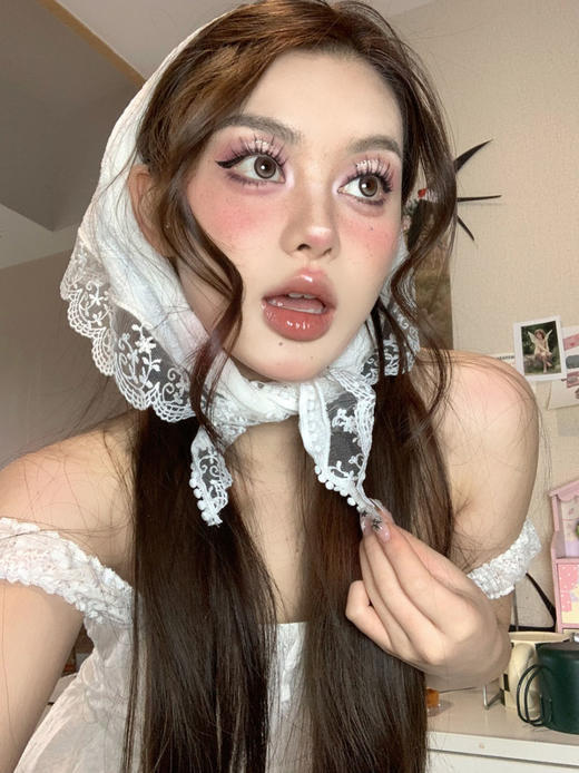 woolilens  日抛美瞳 苦橙 直径14.2mm着色13.5mm  (十片装) 商品图3