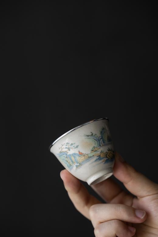 【采购专享】草木灰·包银杯 商品图4