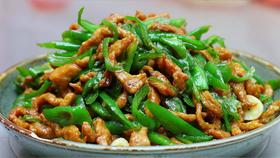 热菜教程-青椒炒肉
