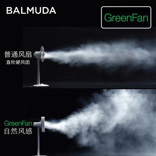 BALMUDA/巴慕达 电风扇 静音台式空气电扇 果岭循环 商品图3