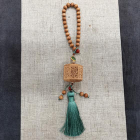 八面珠款香囊车挂°老山檀香