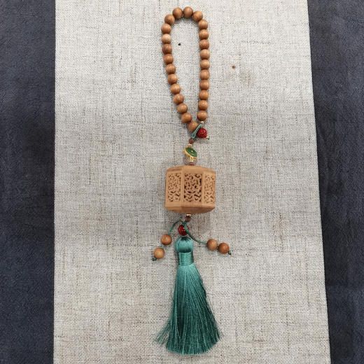 八面珠款香囊车挂°老山檀香 商品图0