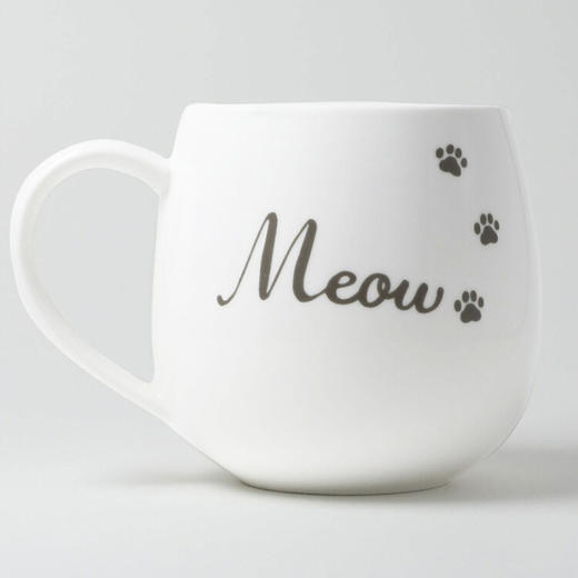 马克杯 小白猫 470ml 商品图1