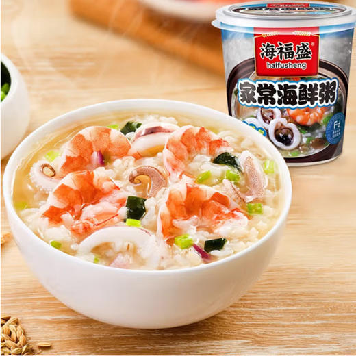 海福盛家常海鲜粥【37g】 商品图1