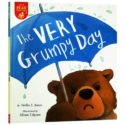 英文原版绘本 The Very Grumpy Day 非常暴躁的一D天 Let's Read Together系列3 英文版 商品图4