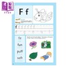 【中商原版】Jolly Phonics Pupil Book 1快乐自然拼读学生课本1（彩色版）（印刷体）- 修订版 英文原版进口教材教辅参考书 商品缩略图3