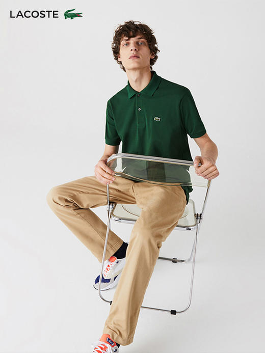 【海南专供价】Lacoste春夏短袖POLO衫L1212-98 商品图0
