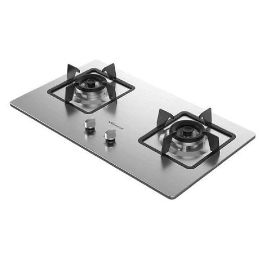 万和（Vanward）燃气灶G08不锈钢面板台式嵌入式两用 大火力灶具炉具煤气炉 Q1-G08 -12T不锈钢-天然气 5.0火力 不锈钢 商品图4