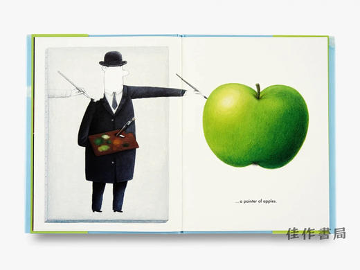 Magritte's Apple / 马格利特的苹果 商品图3