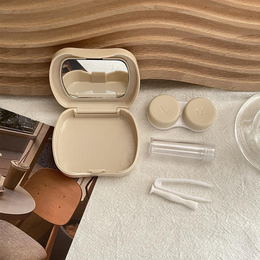 隐形眼镜盒/像鱼as388爱心 商品图4