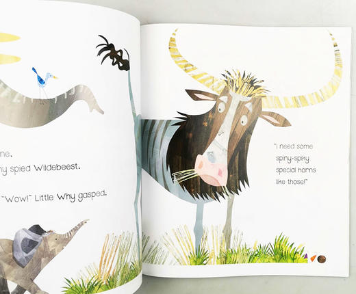 英文原版绘本 Little Why 为什么 Let's Read Together系列1 英文版 商品图1