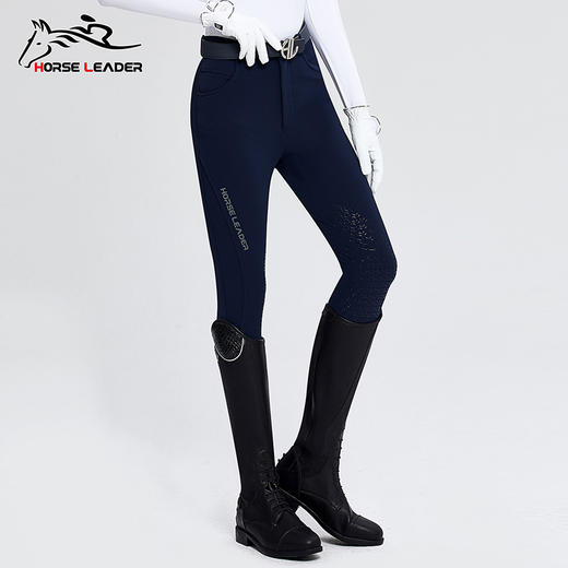 四季女款半硅胶马裤-1241002 商品图0