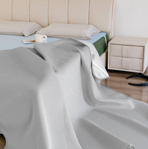 可机洗复合三明治（3D网眼）凉感软席凉席 商品图7