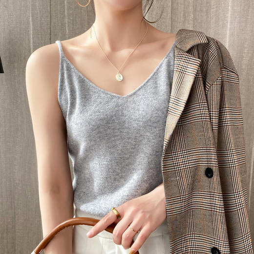 Avann针织小吊带两件装 商品图5