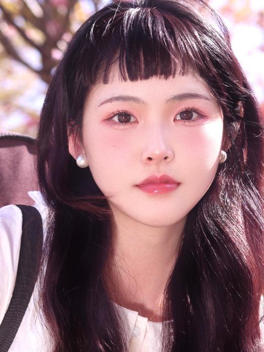 Truecon&Annakelly半年抛 仙草蜜美瞳 直径14.2着色直径13.26 国产 商品图6